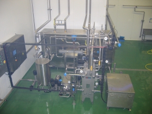 Plate pasteurizers