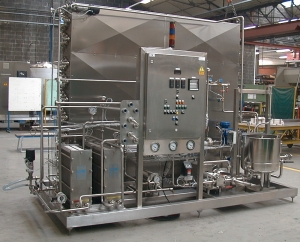 Plate pasteurizers