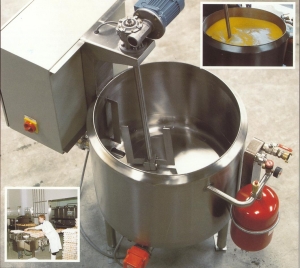 Batch pasteurizers