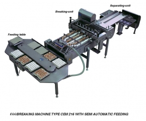 MACHINES A CASSER LES OEUFS COENRAADTS