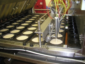 EGG OMELETTE MACHINE