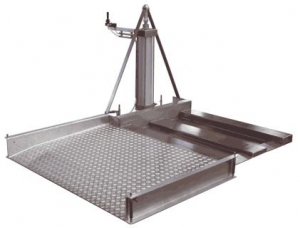 LIFTING PLATFORM FOR EGG PALLETS