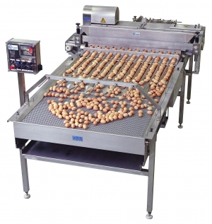 with automatic distribution conveyor type CKS