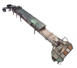 Full length (4500mm) for egg breaking machines CEM216 and CEM432